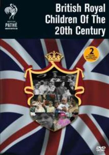 Britain's Royal Children Of The 20T - Britain's Royal Children Of The 20T in the group DVD & BLU-RAY at Bengans Skivbutik AB (889149)