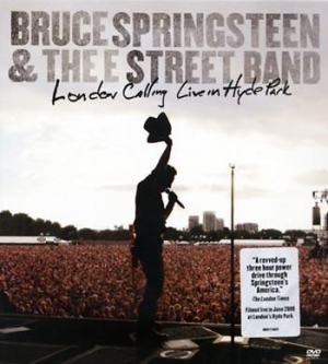 Springsteen Bruce & The E Street - London Calling: Live In.. in the group OTHER / Music-DVD at Bengans Skivbutik AB (889151)