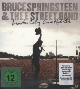 Springsteen Bruce & The E Street Band - London Calling: Live In Hyde Park in the group OTHER / Music-DVD at Bengans Skivbutik AB (889151)