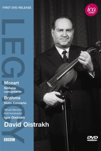 Brahms - Violin Concerto in the group OTHER / Music-DVD & Bluray at Bengans Skivbutik AB (889157)