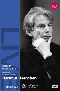 Mahler - Symphony No 6 in the group Externt_Lager /  at Bengans Skivbutik AB (889184)