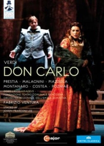 Verdi - Don Carlo in the group OTHER / Music-DVD & Bluray at Bengans Skivbutik AB (889293)