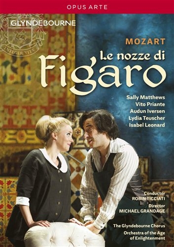 Mozart - Le Nozze Di Figaro in the group DVD & BLU-RAY at Bengans Skivbutik AB (889309)