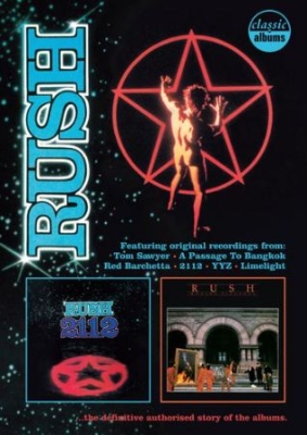 Rush - 2112 / Moving Pictures - Classic Al in the group Minishops / Rush at Bengans Skivbutik AB (889420)