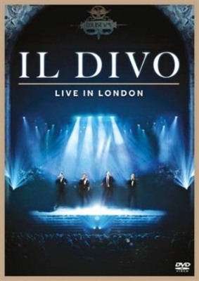 Il Divo - Live In London in the group OTHER / Music-DVD & Bluray at Bengans Skivbutik AB (889548)