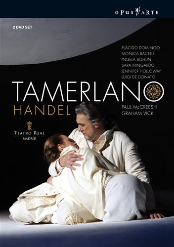 Händel - Tamerlano in the group DVD & BLU-RAY at Bengans Skivbutik AB (889755)