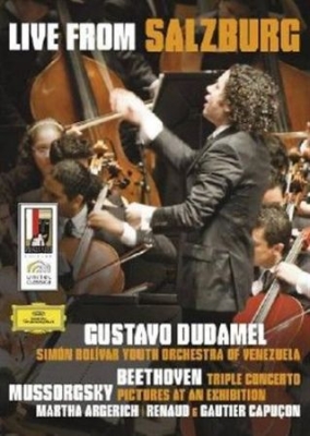 Venezuela Youth Orch/Dudamel - Live From Salzburg in the group OTHER / Music-DVD & Bluray at Bengans Skivbutik AB (889838)