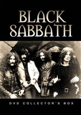 Black Sabbath - Dvd Collectors Box - 2 Dvd Set in the group OTHER / Music-DVD at Bengans Skivbutik AB (890193)