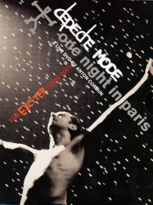 Depeche Mode - One Night In Paris The Exciter in the group Minishops / Depeche Mode at Bengans Skivbutik AB (890321)