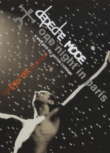 Depeche Mode - One Night In Paris The Exciter in the group Minishops / Depeche Mode at Bengans Skivbutik AB (890321)