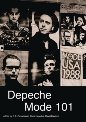 Depeche Mode - 101 in the group OTHER / Music-DVD at Bengans Skivbutik AB (890322)