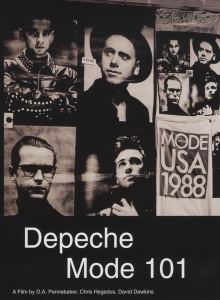 Depeche Mode - 101 in the group OTHER / Music-DVD at Bengans Skivbutik AB (890322)