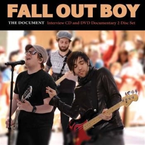 Fall Out Boy - Document The (Dvd + Cd Documentary) i gruppen ÖVRIGT / Musik-DVD & Bluray hos Bengans Skivbutik AB (890473)