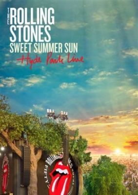 The Rolling Stones - Sweet Summer Sun - Hyde Park Live in the group Minishops / Rolling Stones at Bengans Skivbutik AB (890599)