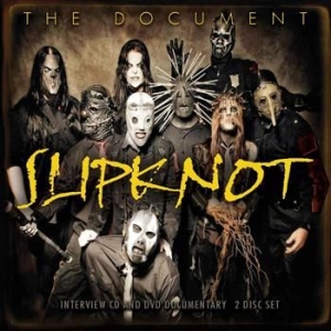 Slipknot - Document The (Dvd + Cd Documentary) in the group OTHER / Music-DVD & Bluray at Bengans Skivbutik AB (890675)