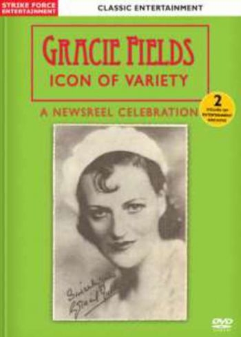 Fields Gracie - Icon Of Variety - A Newsreel Celebr in the group OTHER / Music-DVD & Bluray at Bengans Skivbutik AB (890695)