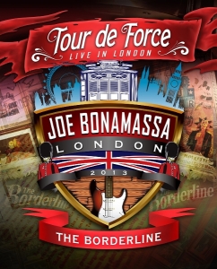 Joe Bonamassa - Tour De Force - Borderline in the group Minishops / Joe Bonamassa at Bengans Skivbutik AB (890714)