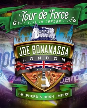 Bonamassa Joe - Tour De Force - Shepherd's Bush Emp in the group Minishops / Joe Bonamassa at Bengans Skivbutik AB (890715)