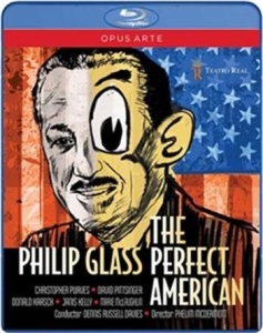 Glass - The Perfect American (Blu-Ray) in the group OUR PICKS / Classic labels / Opus Arte at Bengans Skivbutik AB (890801)