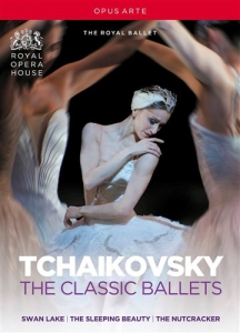 Tchaikovsky - Classic Ballets in the group OTHER / Music-DVD & Bluray at Bengans Skivbutik AB (890803)