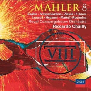 Mahler - Symfoni 8 in the group CD / Klassiskt at Bengans Skivbutik AB (901094)