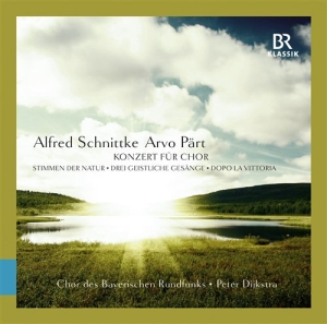 Schnittke / Pärt - Works For Choir in the group Externt_Lager /  at Bengans Skivbutik AB (902079)