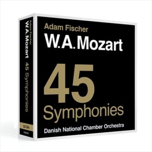 Mozart - 45 Symphonies in the group Externt_Lager /  at Bengans Skivbutik AB (902082)