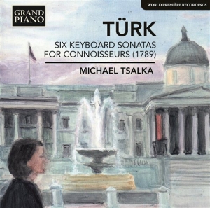 Turk - Six Keyboard Sonatas in the group Externt_Lager /  at Bengans Skivbutik AB (902087)