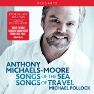 Anthony Michaels-Moore - Vocal Recital in the group Externt_Lager /  at Bengans Skivbutik AB (902096)