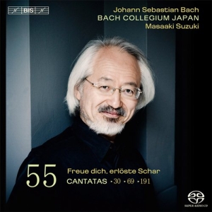 Bach - Cantatas Vol 55 (Sacd) in the group MUSIK / SACD / Klassiskt at Bengans Skivbutik AB (902131)