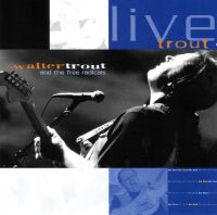 Trout Walter - Live Trout in the group CD / Blues,Jazz at Bengans Skivbutik AB (902594)