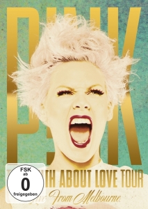P!Nk - The Truth About Love Tour: Live From Melbourne in the group Minishops / Pink at Bengans Skivbutik AB (902670)