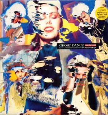 Ghost Dance - Stop The World: Deluxe Edition in the group CD / Bestsellers at Bengans Skivbutik AB (902752)