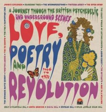 Various Artists - Love Poetry And Revolution: A Journ in the group CD / Bestsellers at Bengans Skivbutik AB (902769)