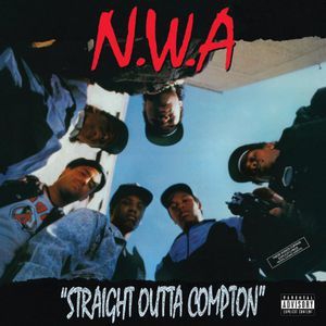 N.W.A - Straight Outta Compton in the group OUR PICKS / Most popular vinyl classics at Bengans Skivbutik AB (903025)