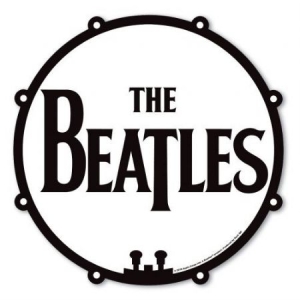 The beatles - Drum mouse mat in the group Julspecial19 at Bengans Skivbutik AB (904937)