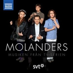 Blandade Artister - Molanders - Musiken Från Tv-Serien in the group OTHER /  / CDON Jazz klassiskt NX at Bengans Skivbutik AB (905811)