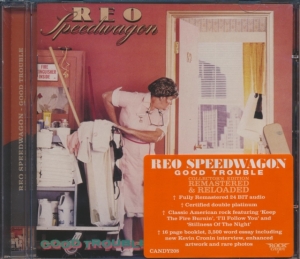 Reo Speedwagon - Good Trouble in the group CD / Pop-Rock at Bengans Skivbutik AB (905833)