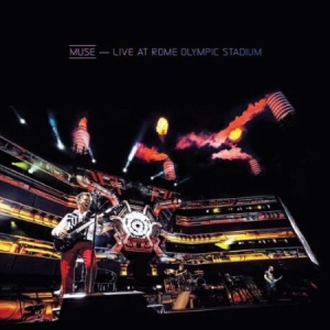 Muse - Live At Rome Olympic Stadium in the group MUSIK / CD+Blu-ray / Pop-Rock at Bengans Skivbutik AB (905843)