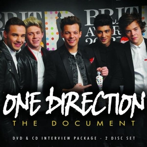 One Direction - Document The (Dvd + Cd Documentary) in the group OTHER / Music-DVD & Bluray at Bengans Skivbutik AB (913002)