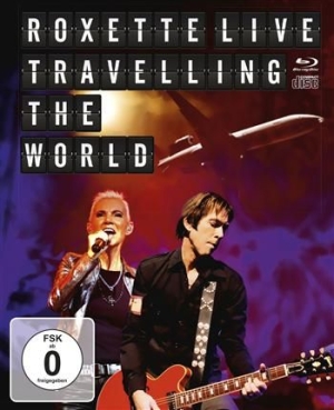 Roxette - Live Travelling The World in the group MUSIK / DVD+CD / Pop at Bengans Skivbutik AB (913005)