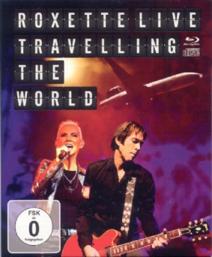Roxette - Live Travelling The World in the group MUSIK / Blu-Ray+CD / Pop at Bengans Skivbutik AB (913006)