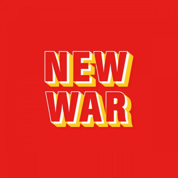New War - New War in the group VINYL / Rock at Bengans Skivbutik AB (913020)