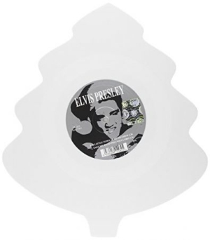 Elvis Presley - Blue christmas 7' vit in the group VINYL / Julmusik,Pop-Rock at Bengans Skivbutik AB (915318)
