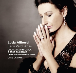 Lucia Aliberti - Early Verdi Arias in the group CD / Övrigt at Bengans Skivbutik AB (916493)