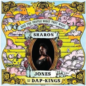 Jones Sharon & The Dap-Kings - Give The People What They Want in the group VINYL / RNB, Disco & Soul at Bengans Skivbutik AB (916846)