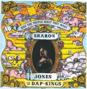 Jones Sharon & The Dap-Kings - Give The People What They Want in the group CD / RnB-Soul at Bengans Skivbutik AB (916847)