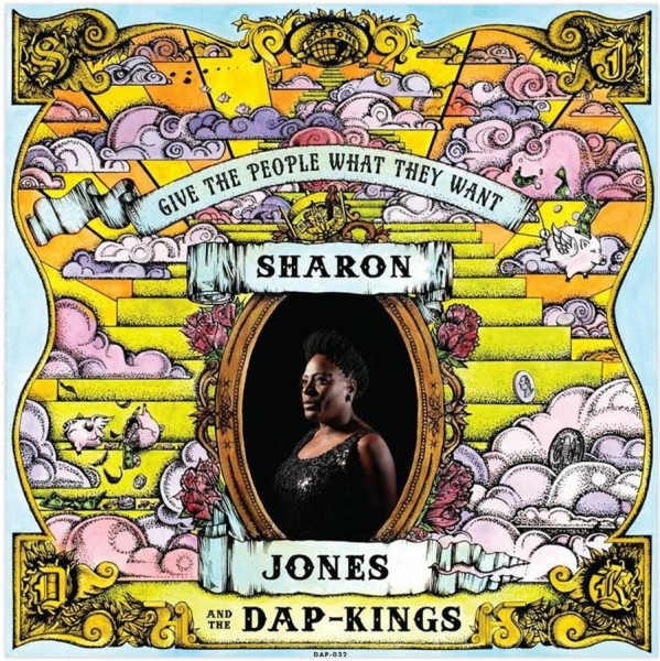 Jones Sharon & The Dap-Kings - Give The People What They Want in the group CD / Bestsellers at Bengans Skivbutik AB (916847)