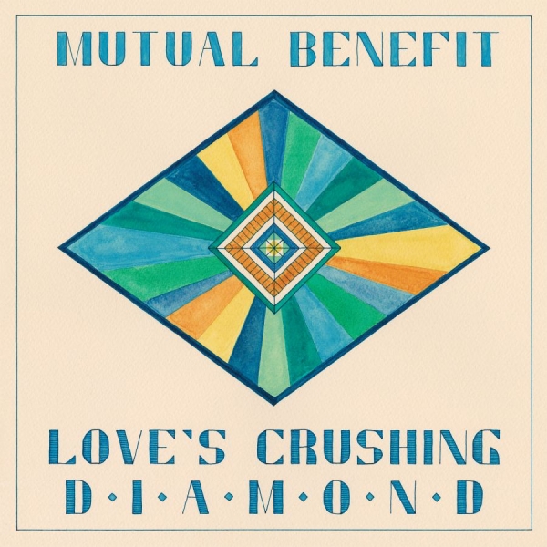 Mutual Benefit - Love's Crushing Diamond in the group CD / Rock at Bengans Skivbutik AB (917046)