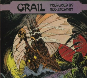Grail - Grail in the group CD / Rock at Bengans Skivbutik AB (917068)